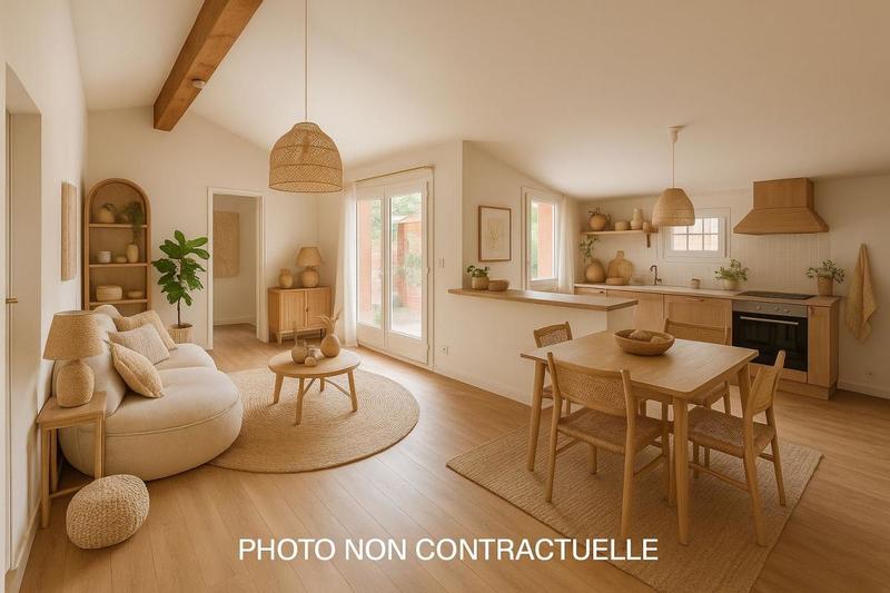 Appartement - 47 m² - 2 pièces