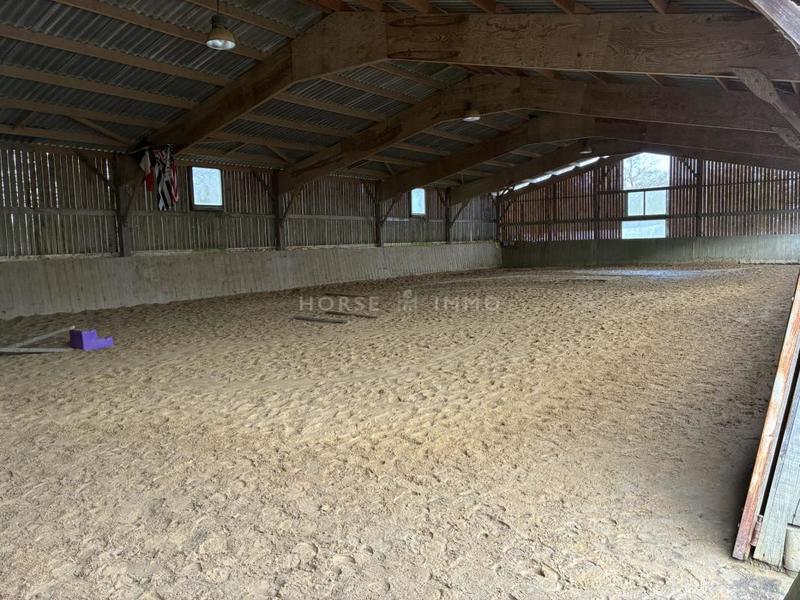 Maison de domaine équestre - 213 m² - 7 pièces