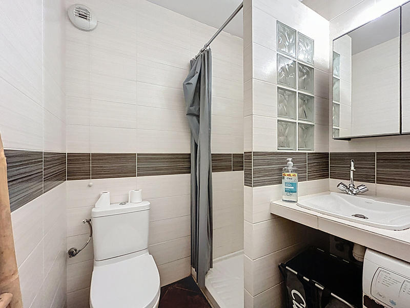 Appartement - 21 m² - 1 pièce