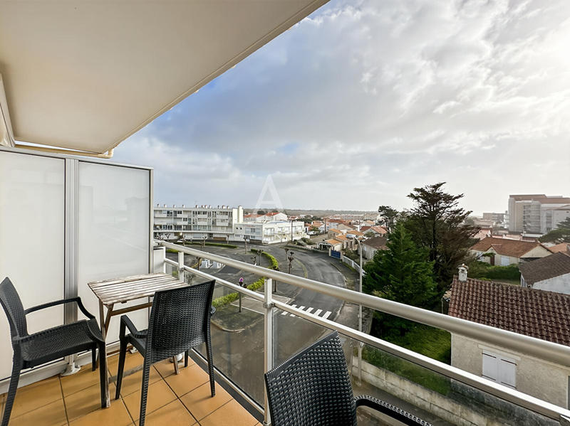 Appartement - 17 m² - 1 pièce