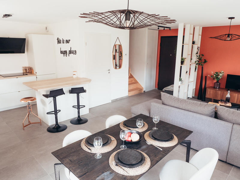 Appartement - 68 m² - 3 pièces