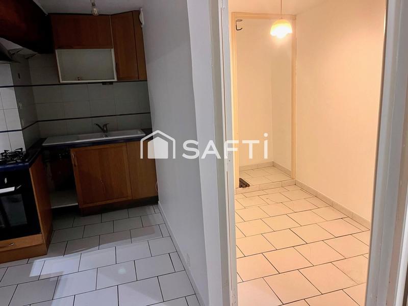 Appartement - 55 m² - 2 pièces