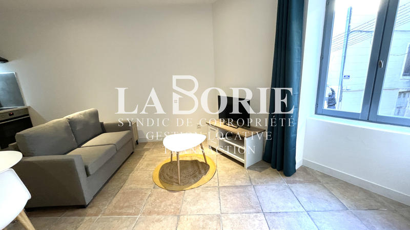 Appartement - 25 m² - 1 pièce