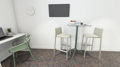 Studio - 18 m² - 1 pièce