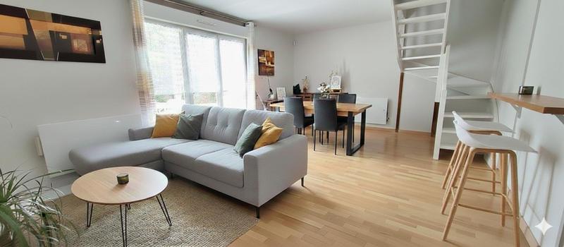 Maison - 80 m² - 4 pièces