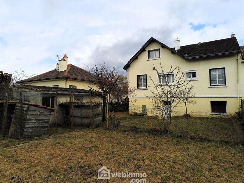 Maison de ville - 104 m² - 6 pièces