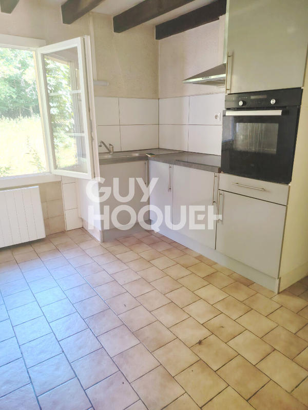 Maison - 95 m² - 3 pièces