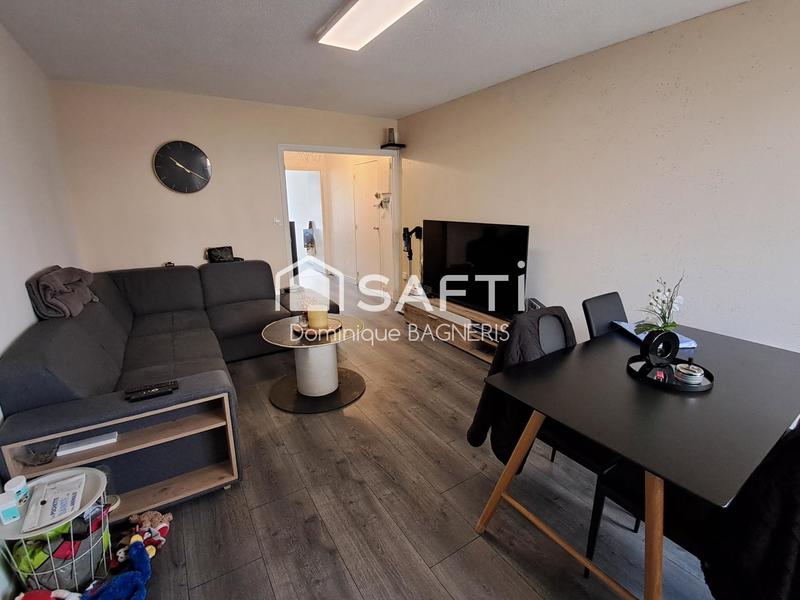 Appartement - 64 m² - 3 pièces