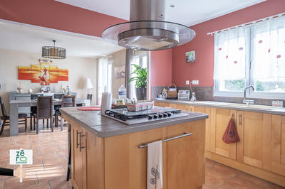 Maison - 135 m² - 5 pièces