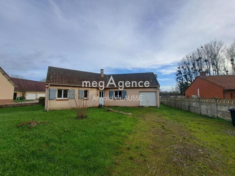 Maison - 87 m² - 5 pièces