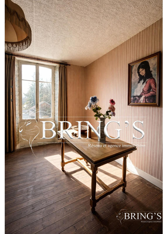 Maison ancienne - 340 m² - 16 pièces