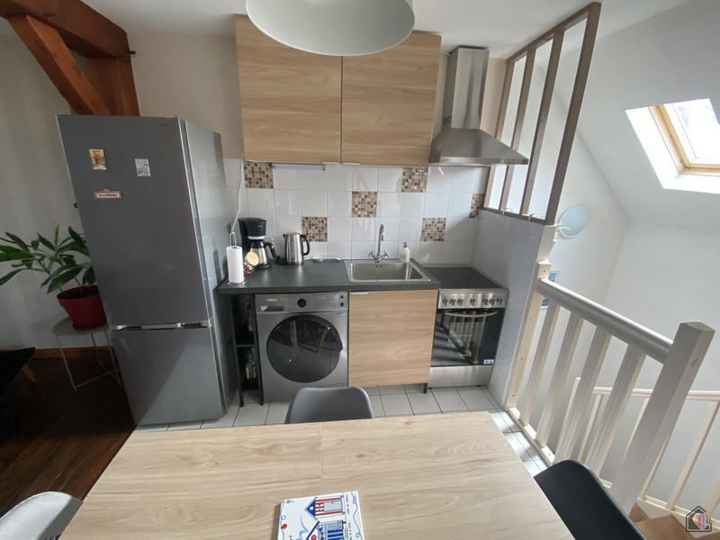 Duplex - 51 m² - 3 pièces