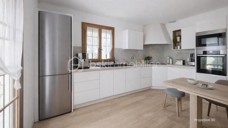 Maison traditionnelle - 117 m² - 5 pièces