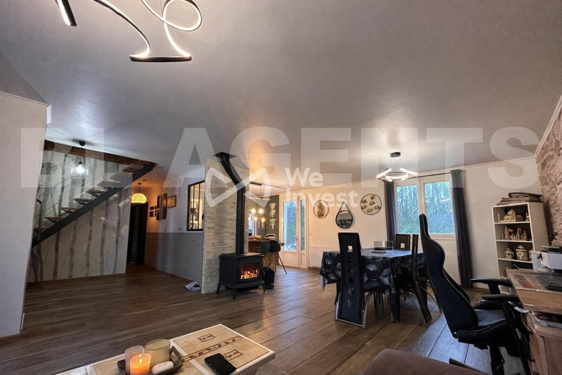 Maison - 110 m² - 6 pièces