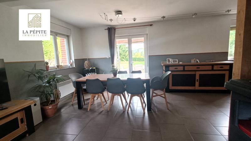 Maison - 143 m² - 5 pièces