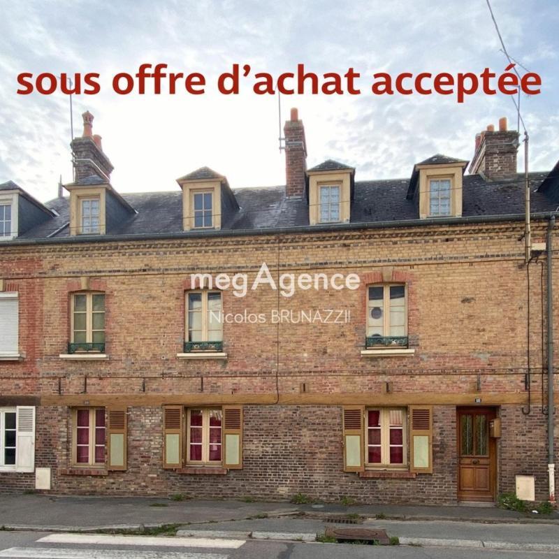 Maison de ville - 100 m² - 5 pièces