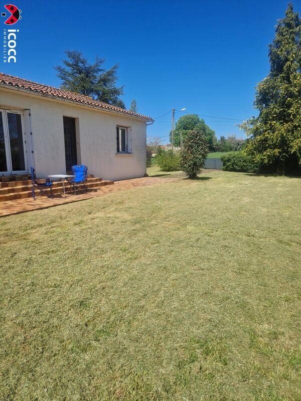 Maison - 85 m² - 3 pièces