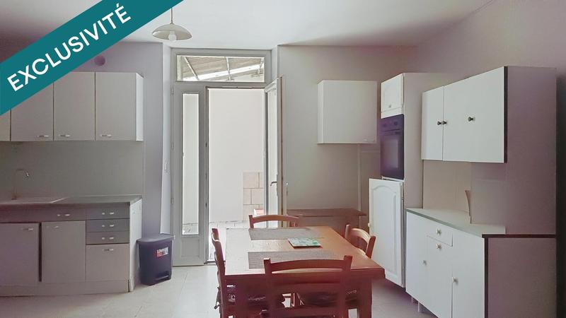 Appartement - 60 m² - 2 pièces