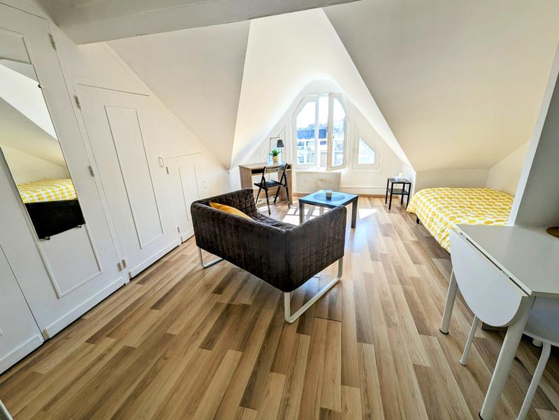 Appartement - 15 m² - 1 pièce