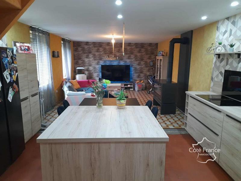 Fermette - 138 m² - 7 pièces