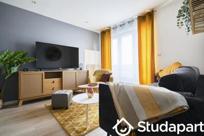 Chambre - 110 m² - 1 pièce