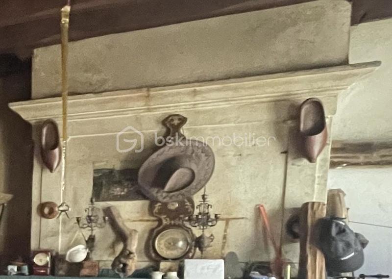 Maison en pierre - 86 m² - 3 pièces