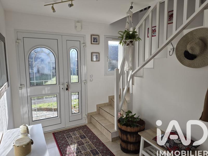 Maison - 123 m² - 6 pièces