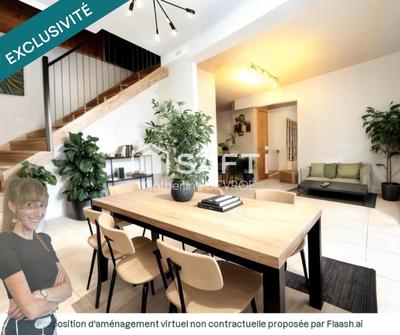 Maison - 107 m² - 5 pièces