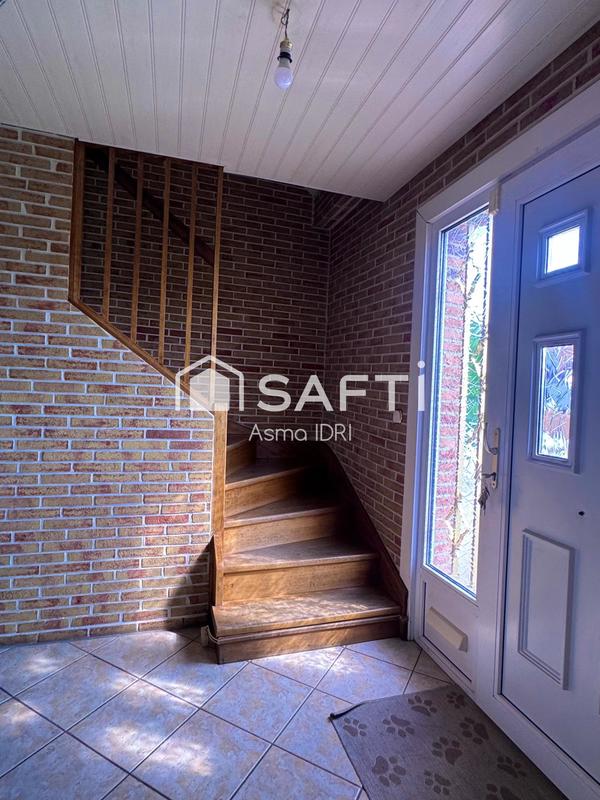 Maison - 137 m² - 6 pièces