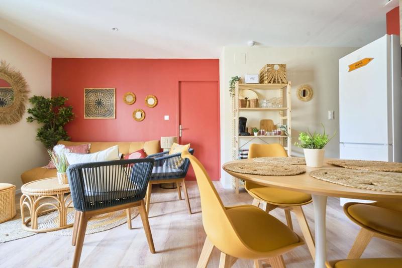 Appartement - 76 m² - 5 pièces