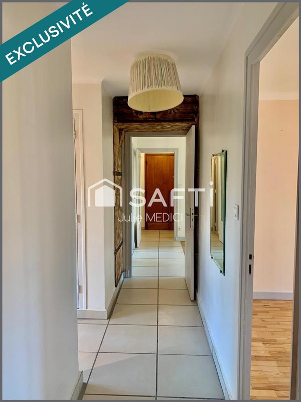 Appartement - 84 m² - 4 pièces