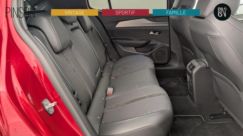 Peugeot 408 Hybrid 145 e-Dcs6 Gt