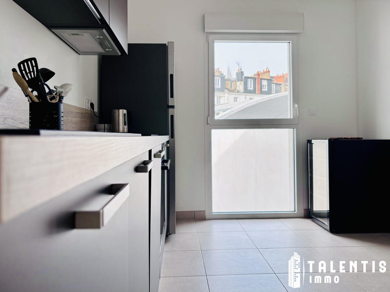 Appartement - 62 m² - 3 pièces