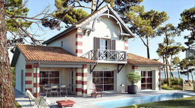 Terrain constructible - 632 m²