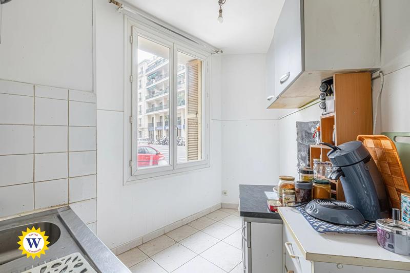 Appartement - 37 m² - 2 pièces