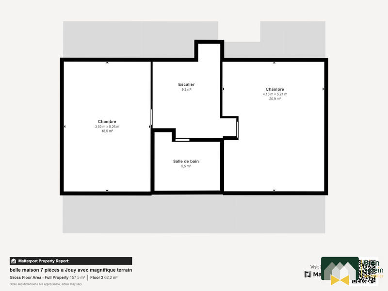 Maison ancienne - 136 m² - 7 pièces