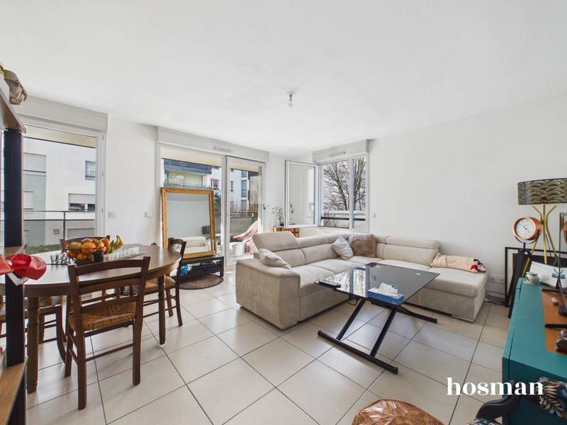 Appartement - 62 m² - 3 pièces