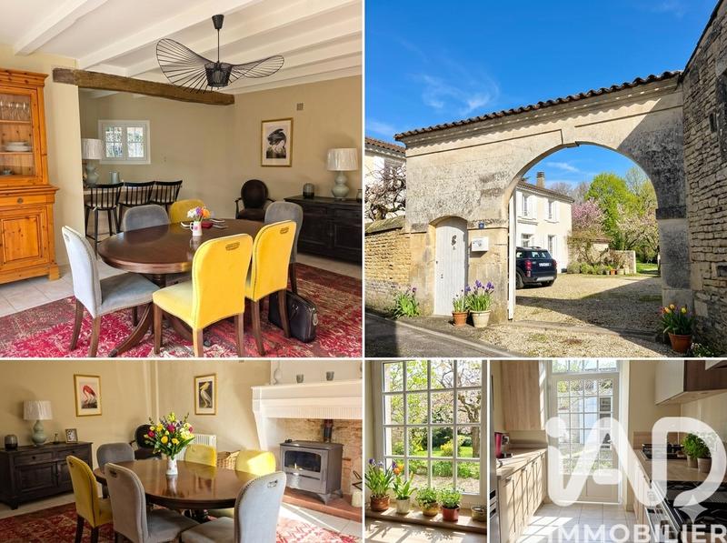 Maison - 150 m² - 5 pièces