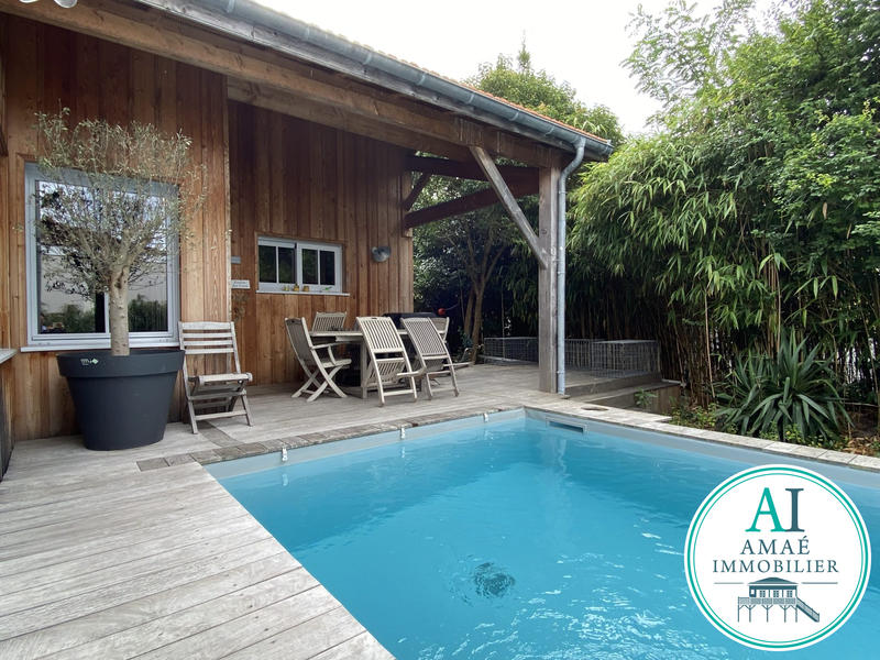 Maison contemporaine - 208 m² - 8 pièces