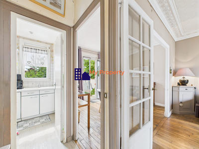 Maison ancienne - 72 m² - 4 pièces