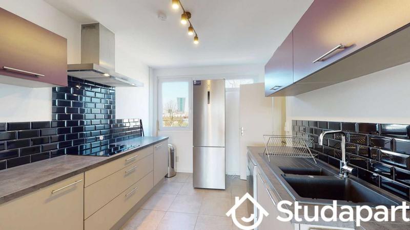 Chambre - 12 m² - 1 pièce