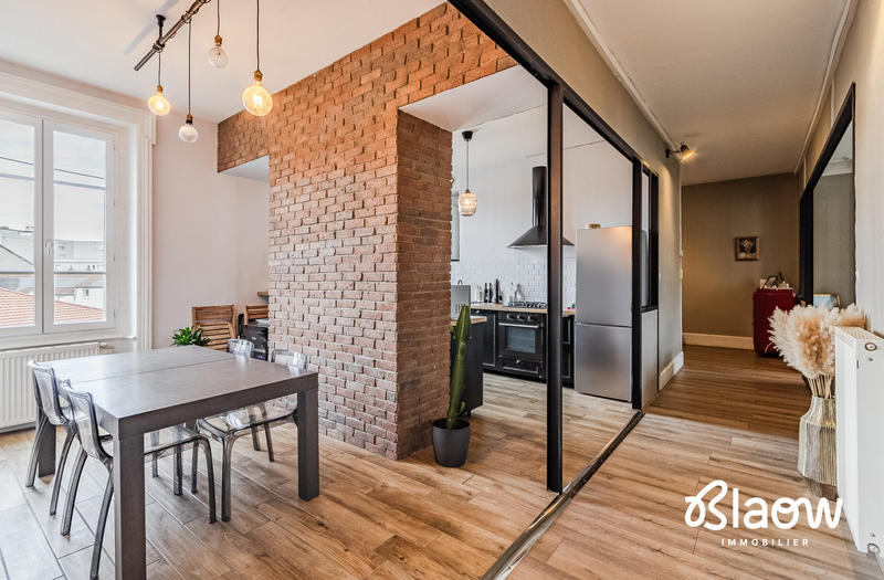 Appartement - 126 m² - 5 pièces