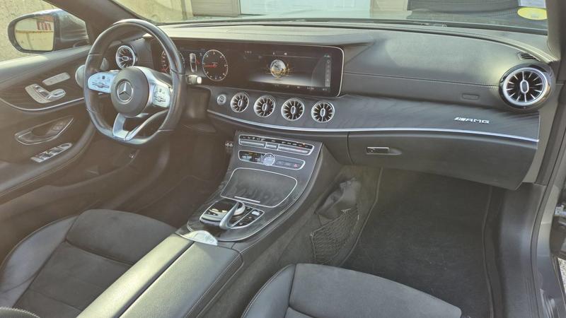 Mercedes Classe E Cabriolet 220 d 194 9g-Tronic Amg Line - Automatique