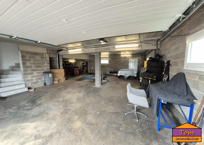 Maison - 125 m² - 4 pièces