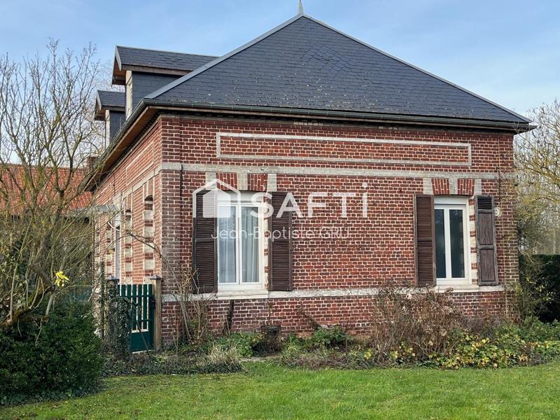 Maison - 132 m² - 7 pièces