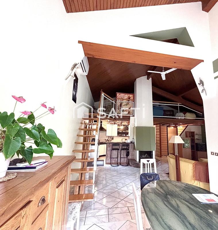 Maison - 134 m² - 5 pièces