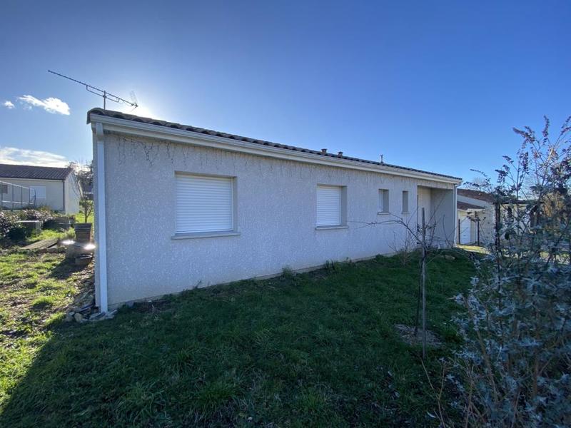 Maison - 91 m² - 4 pièces