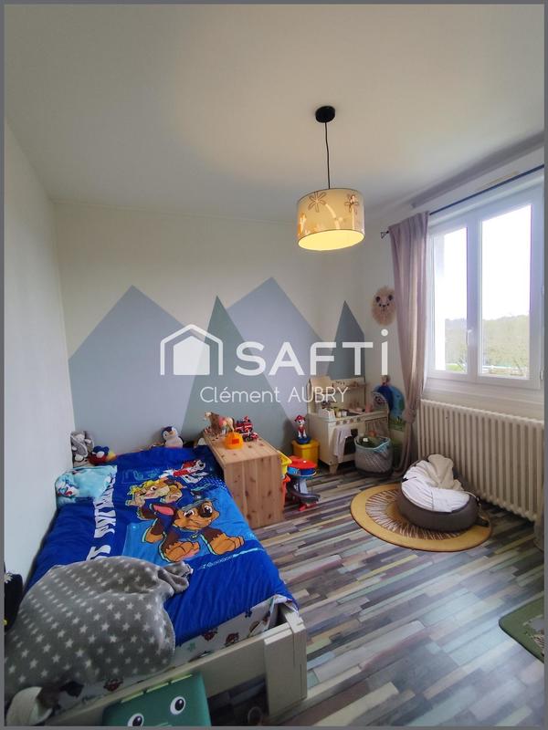 Maison - 88 m² - 5 pièces