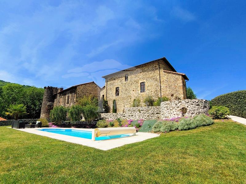 Château - 450 m² - 12 pièces