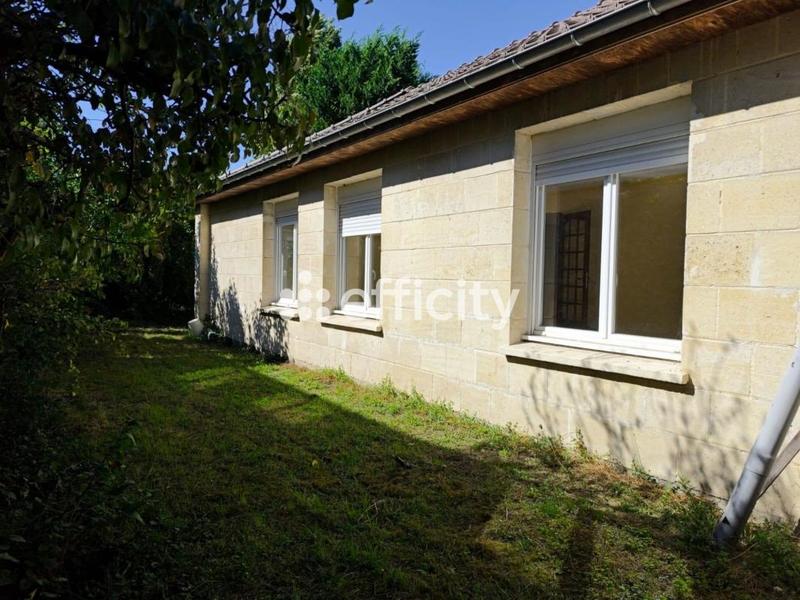 Maison - 80 m² - 5 pièces